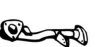 FONOS 02989 Exhaust Pipe